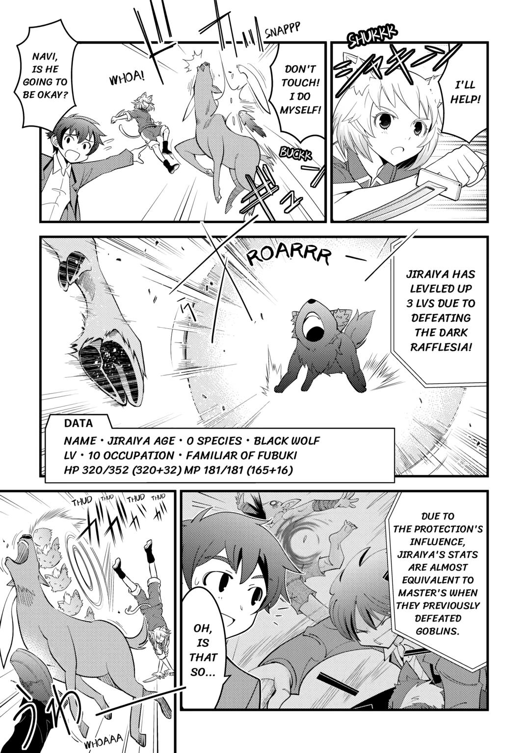 I Got Double the Skills from God!! Chapter 5 page 9 - 