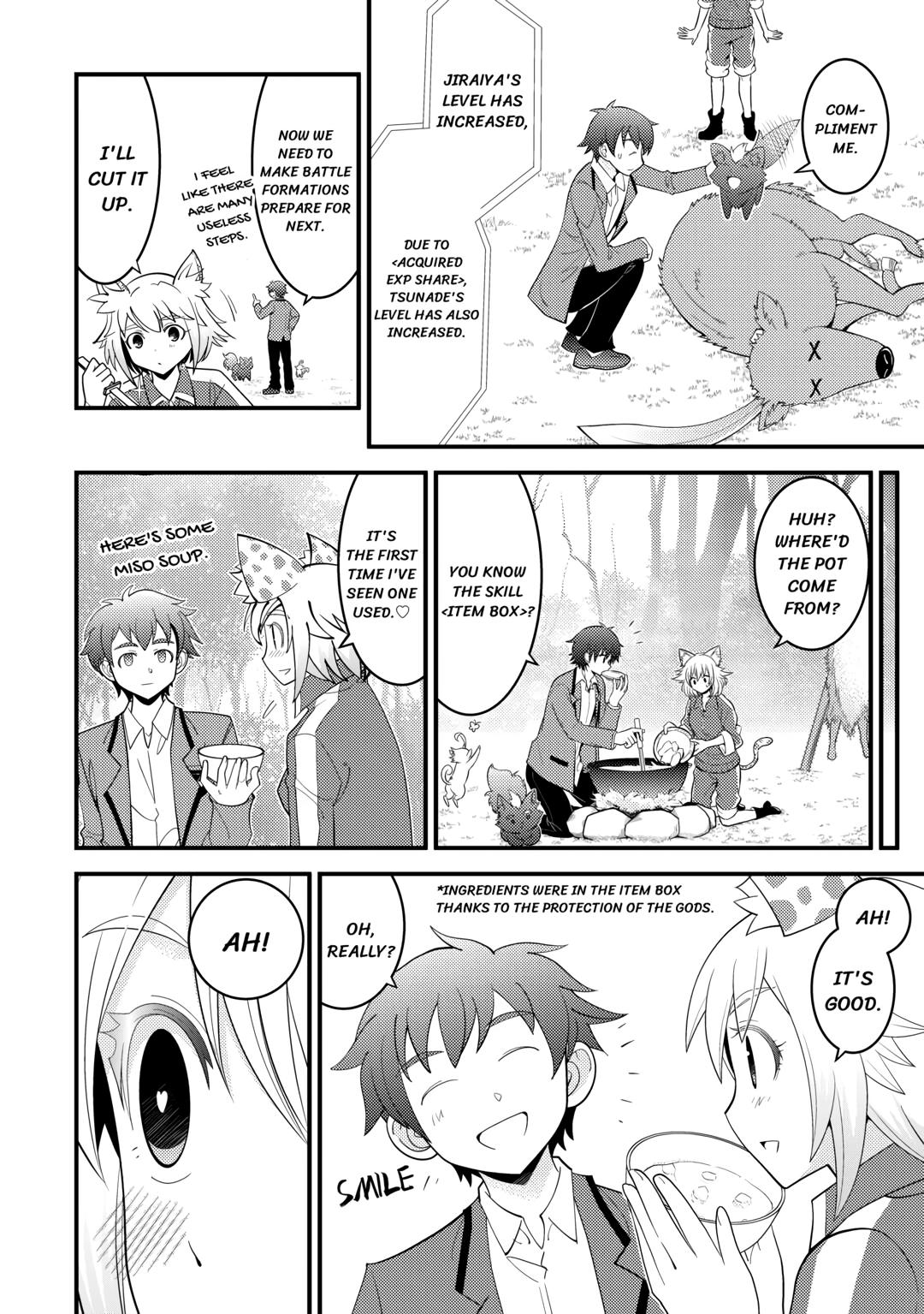 I Got Double the Skills from God!! Chapter 5 page 10 - 