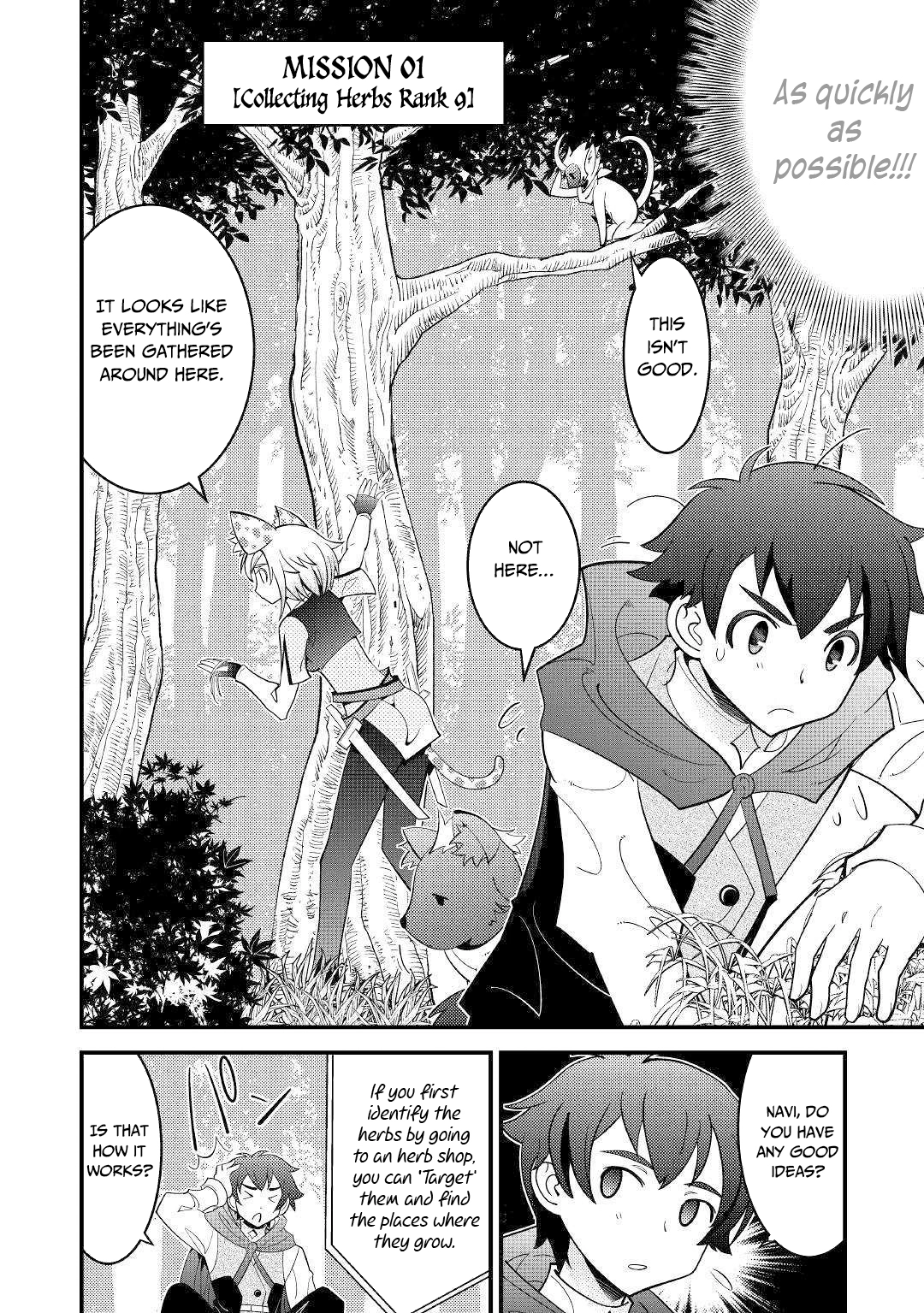 I Got Double the Skills from God!! Chapter 6 page 15 - 