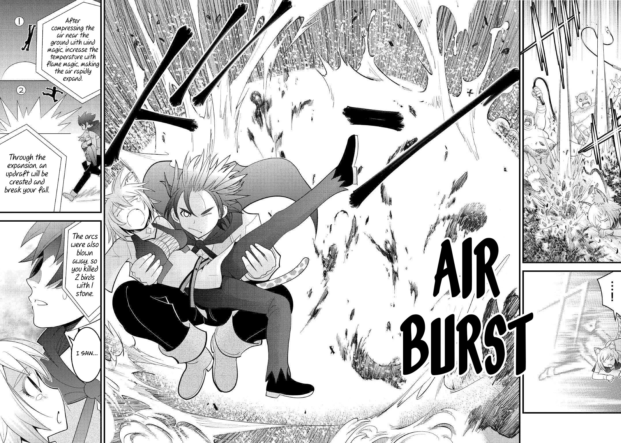 I Got Double the Skills from God!! Chapter 6 page 23 - 