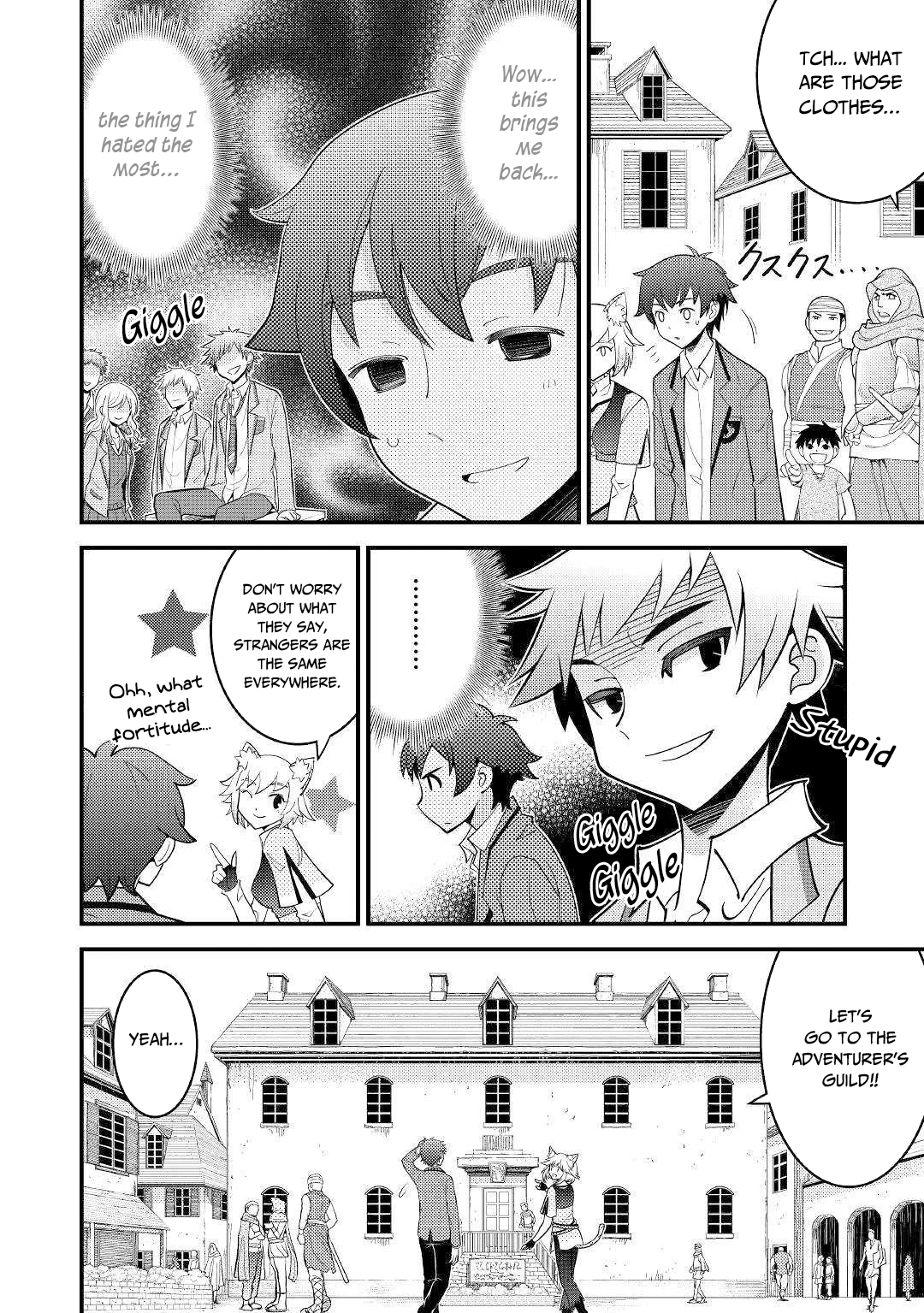 I Got Double the Skills from God!! Chapter 6 page 5 - 