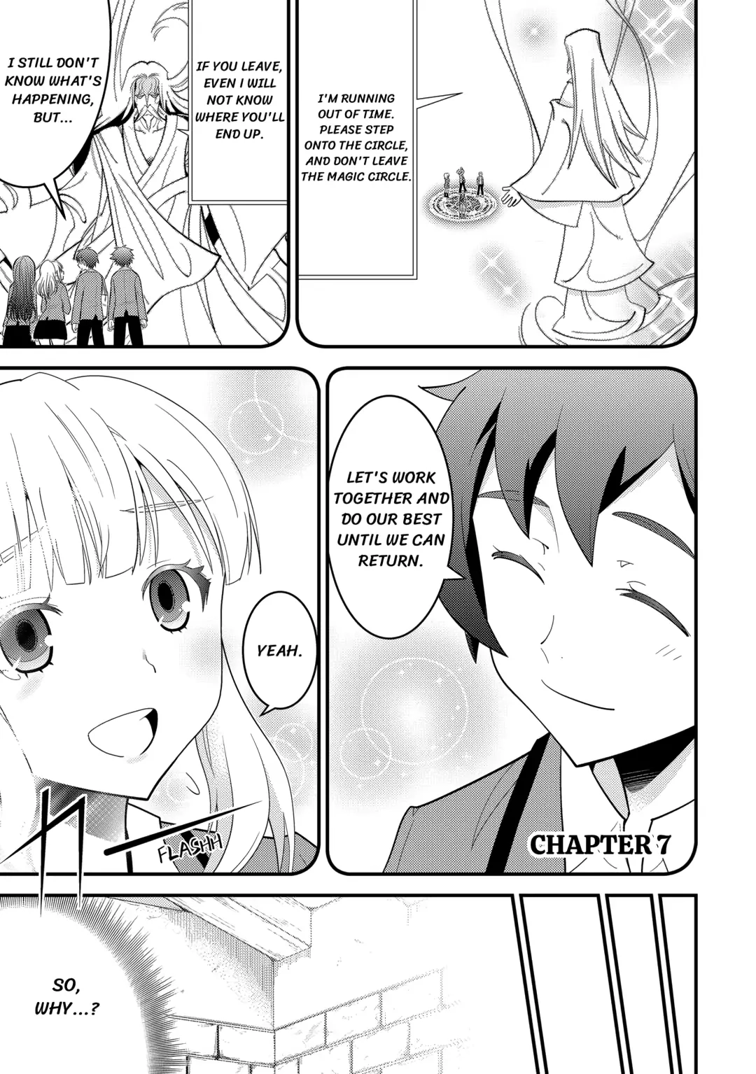 I Got Double the Skills from God!! Chapter 7 page 1 - 