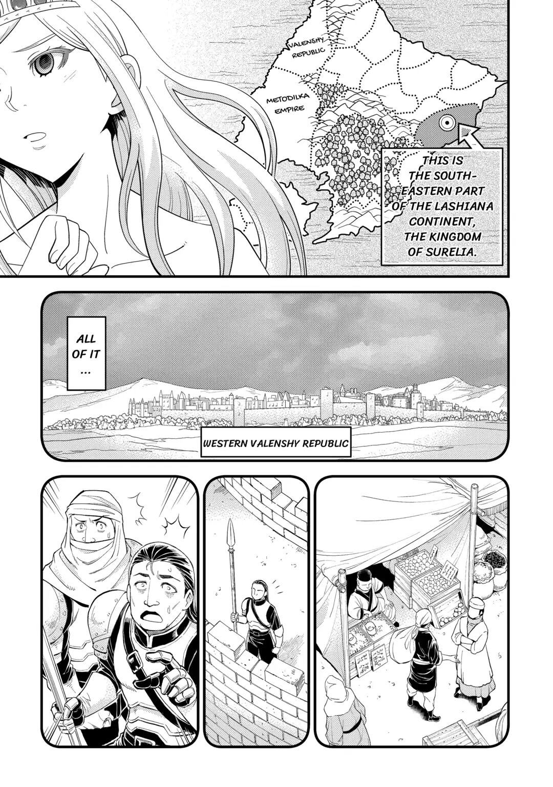 I Got Double the Skills from God!! Chapter 7 page 13 - 