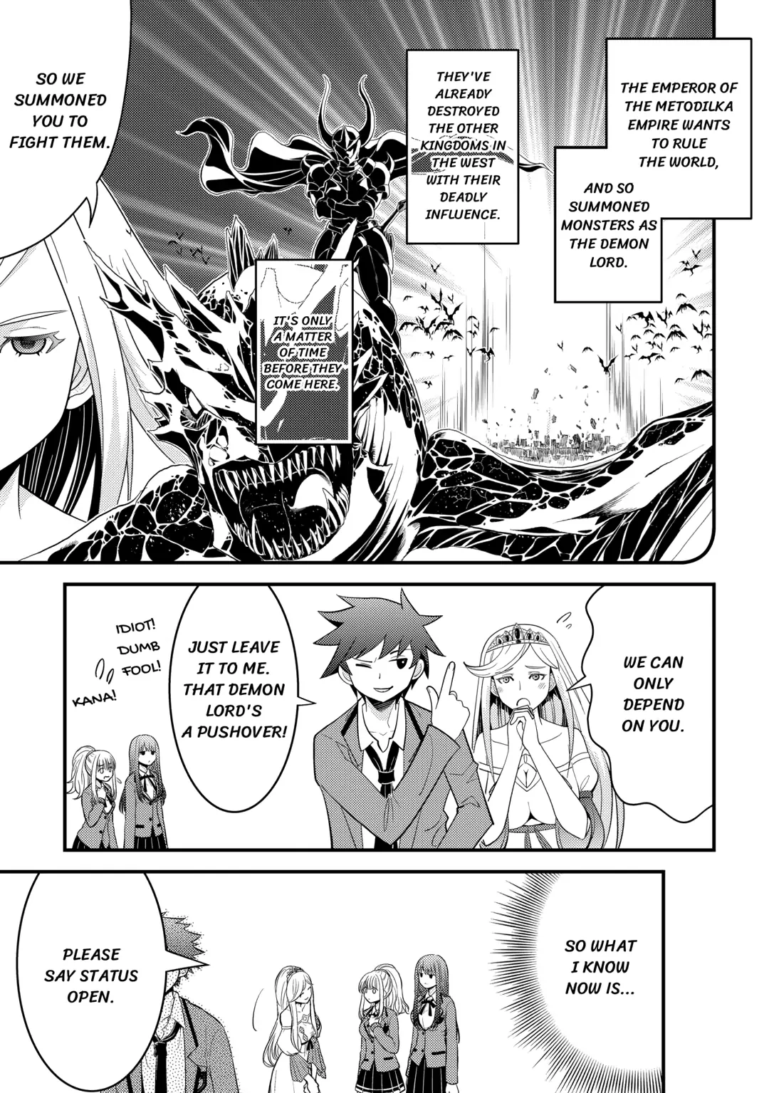 I Got Double the Skills from God!! Chapter 7 page 15 - 