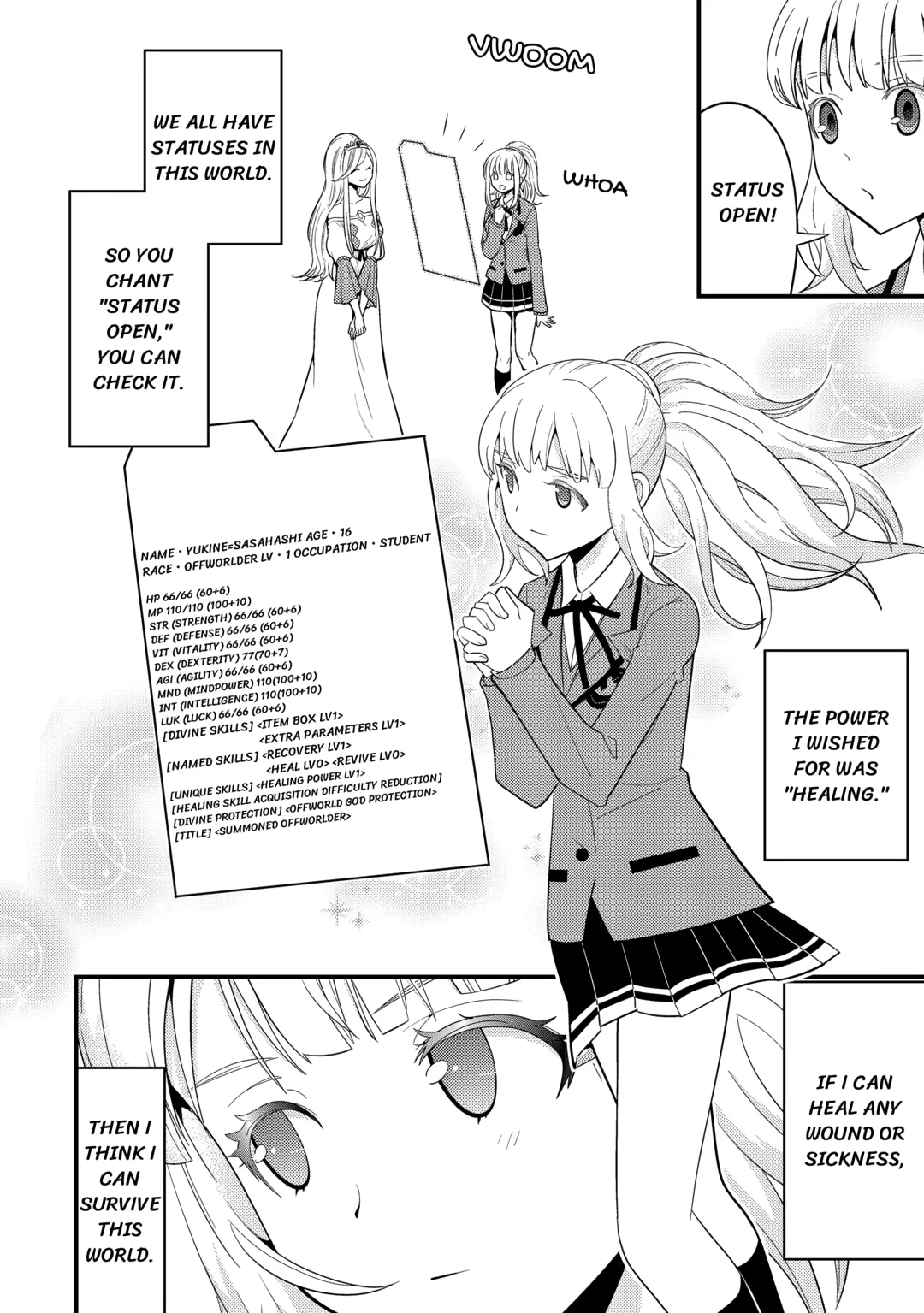 I Got Double the Skills from God!! Chapter 7 page 16 - 