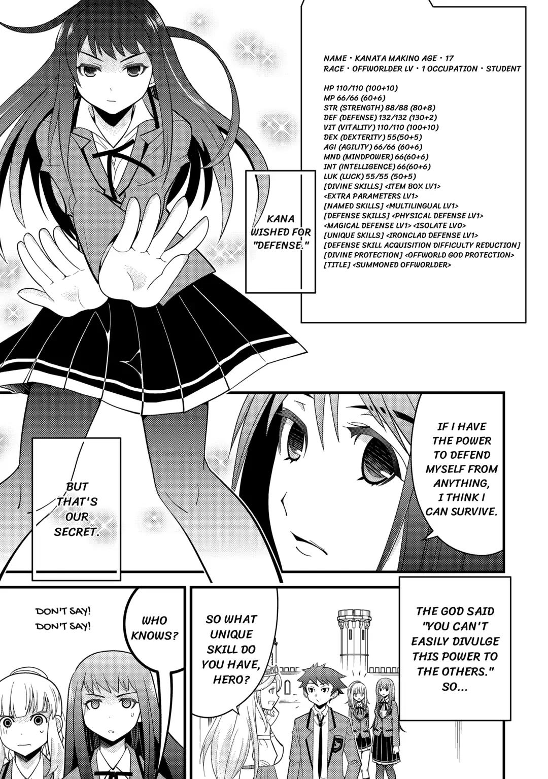 I Got Double the Skills from God!! Chapter 7 page 17 - 