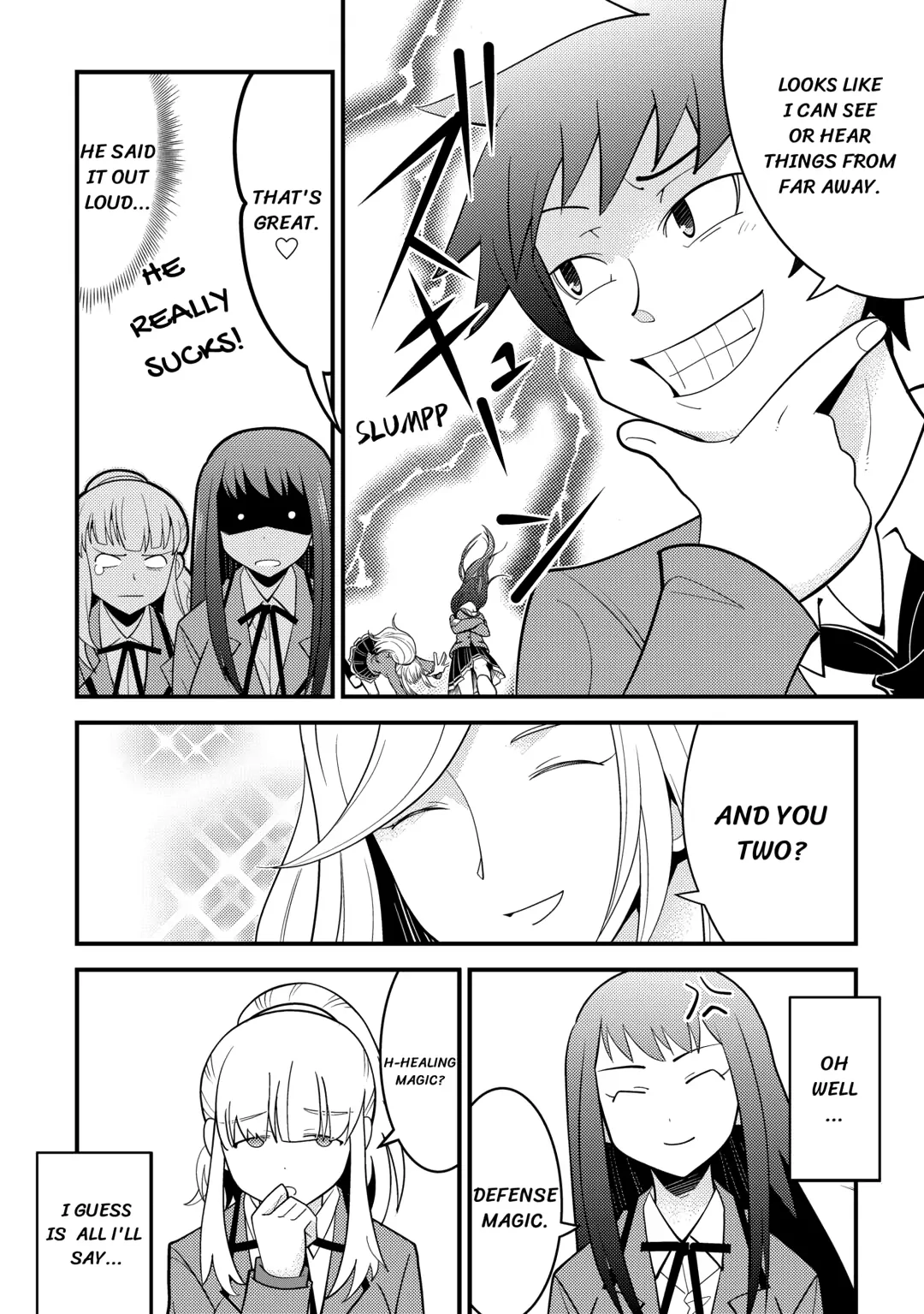 I Got Double the Skills from God!! Chapter 7 page 18 - 