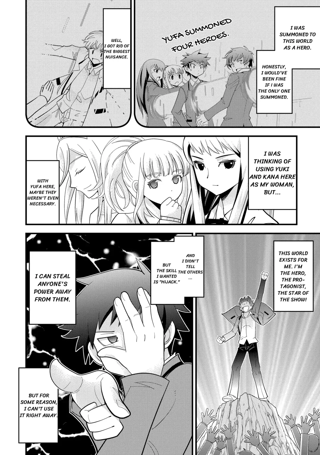 I Got Double the Skills from God!! Chapter 7 page 20 - 