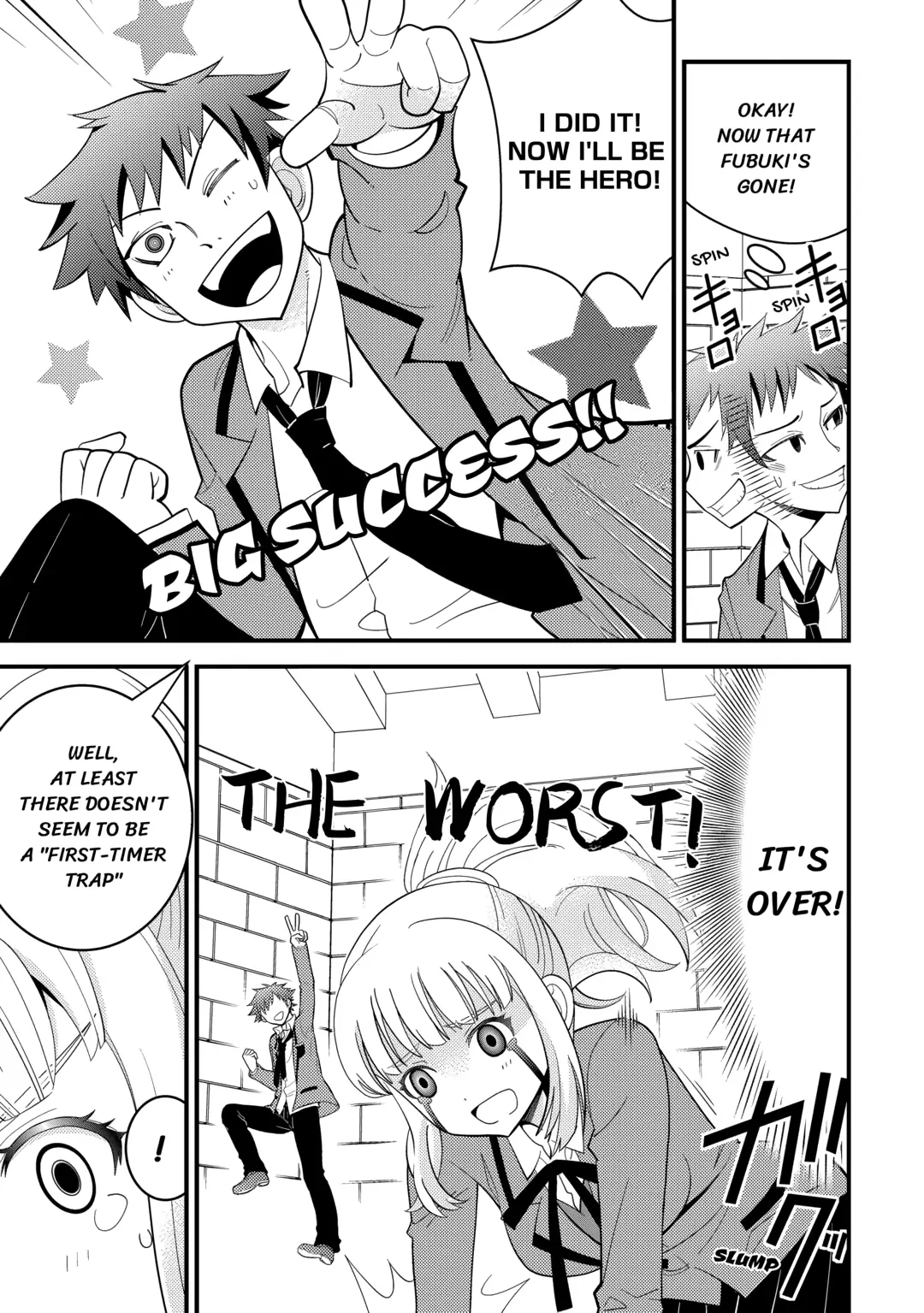 I Got Double the Skills from God!! Chapter 7 page 3 - 