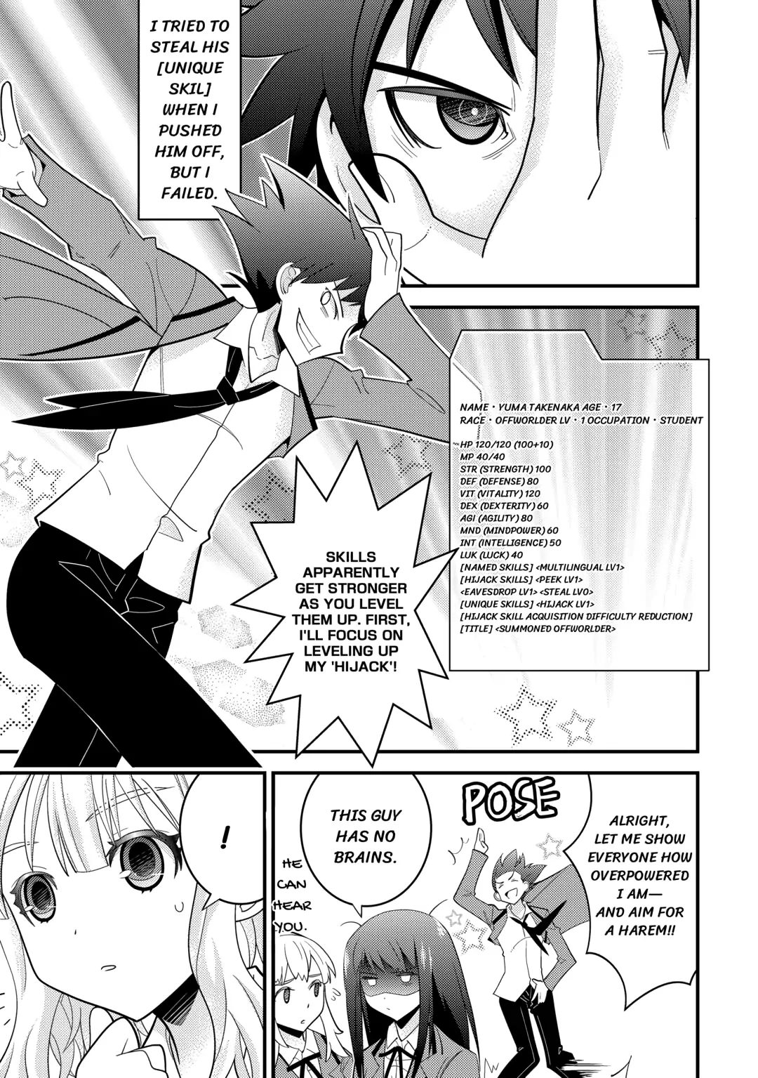 I Got Double the Skills from God!! Chapter 7 page 21 - 