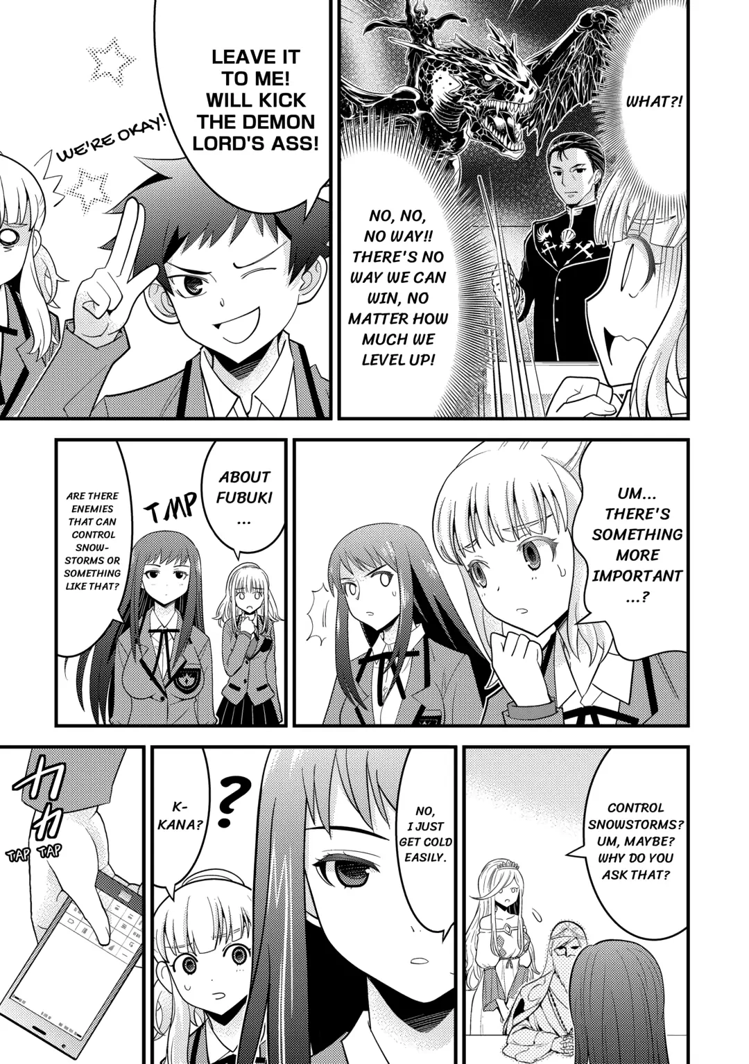 I Got Double the Skills from God!! Chapter 7 page 25 - 