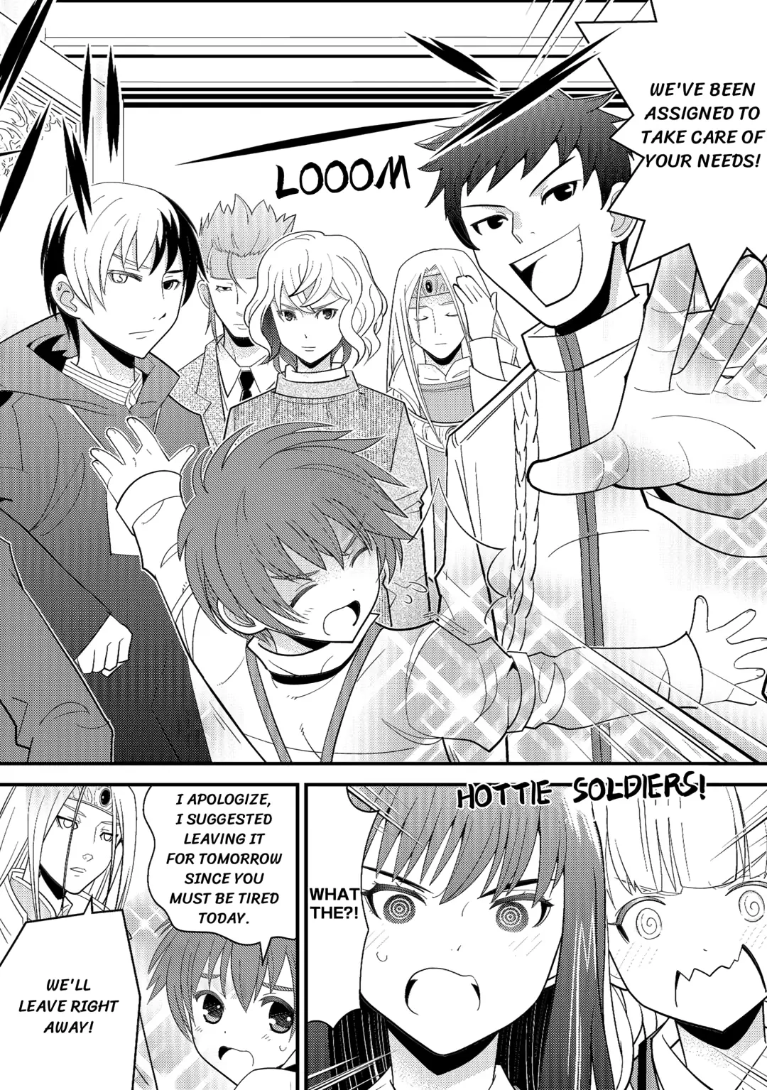 I Got Double the Skills from God!! Chapter 7 page 28 - 