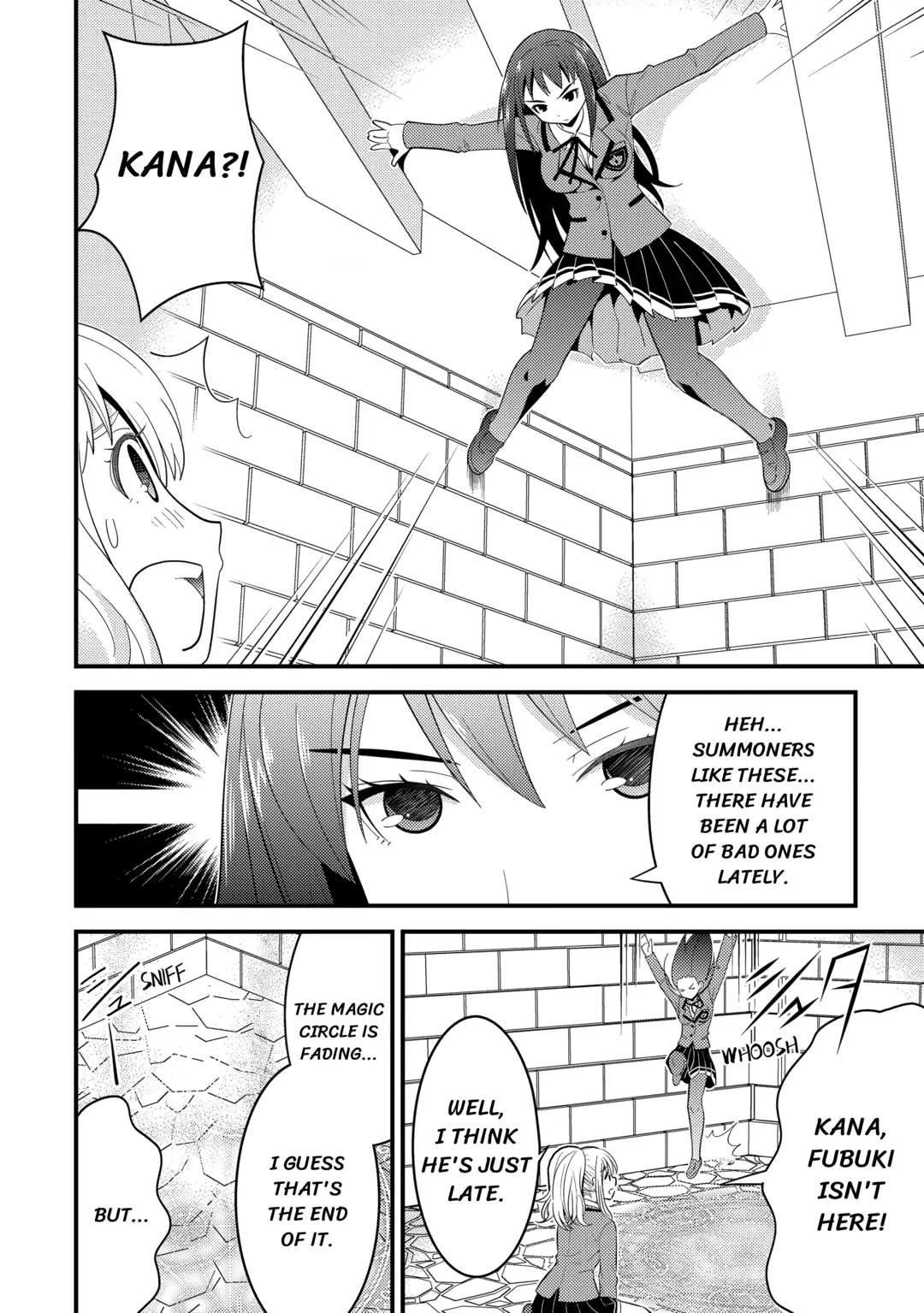I Got Double the Skills from God!! Chapter 7 page 4 - 