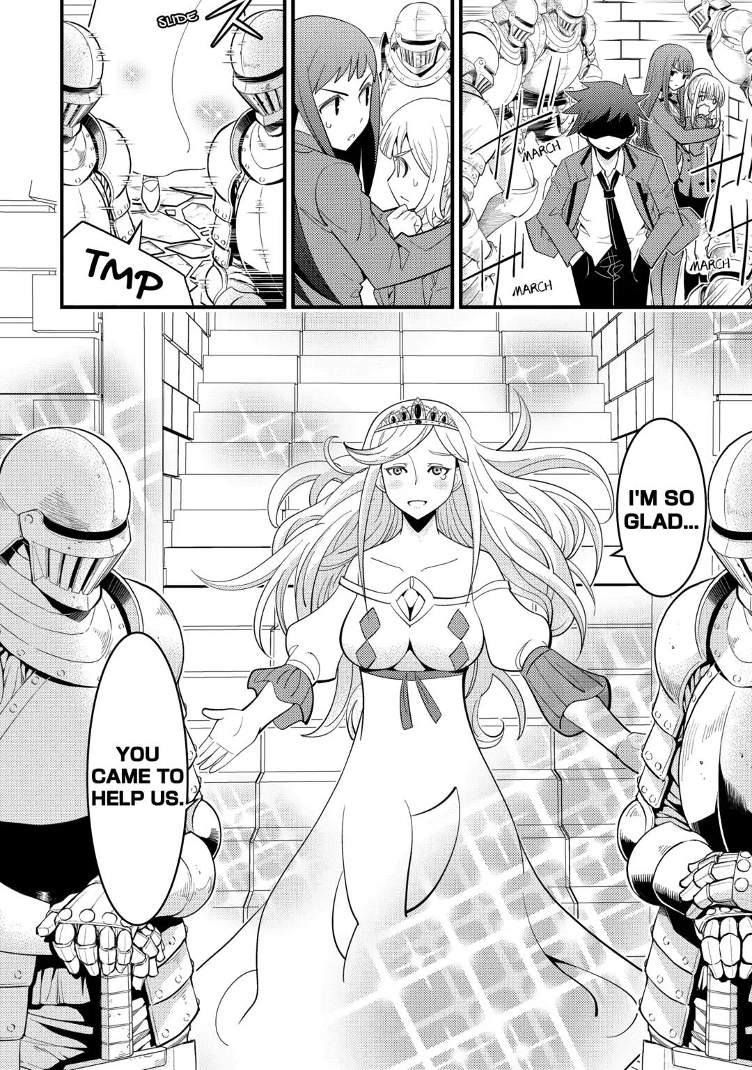 I Got Double the Skills from God!! Chapter 7 page 8 - 