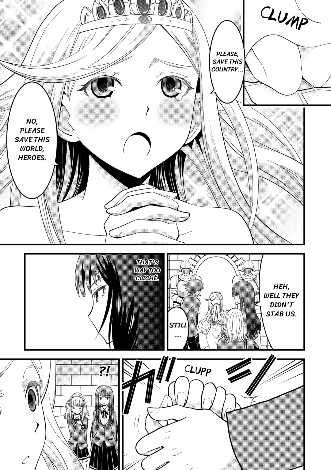 I Got Double the Skills from God!! Chapter 7 page 9 - 