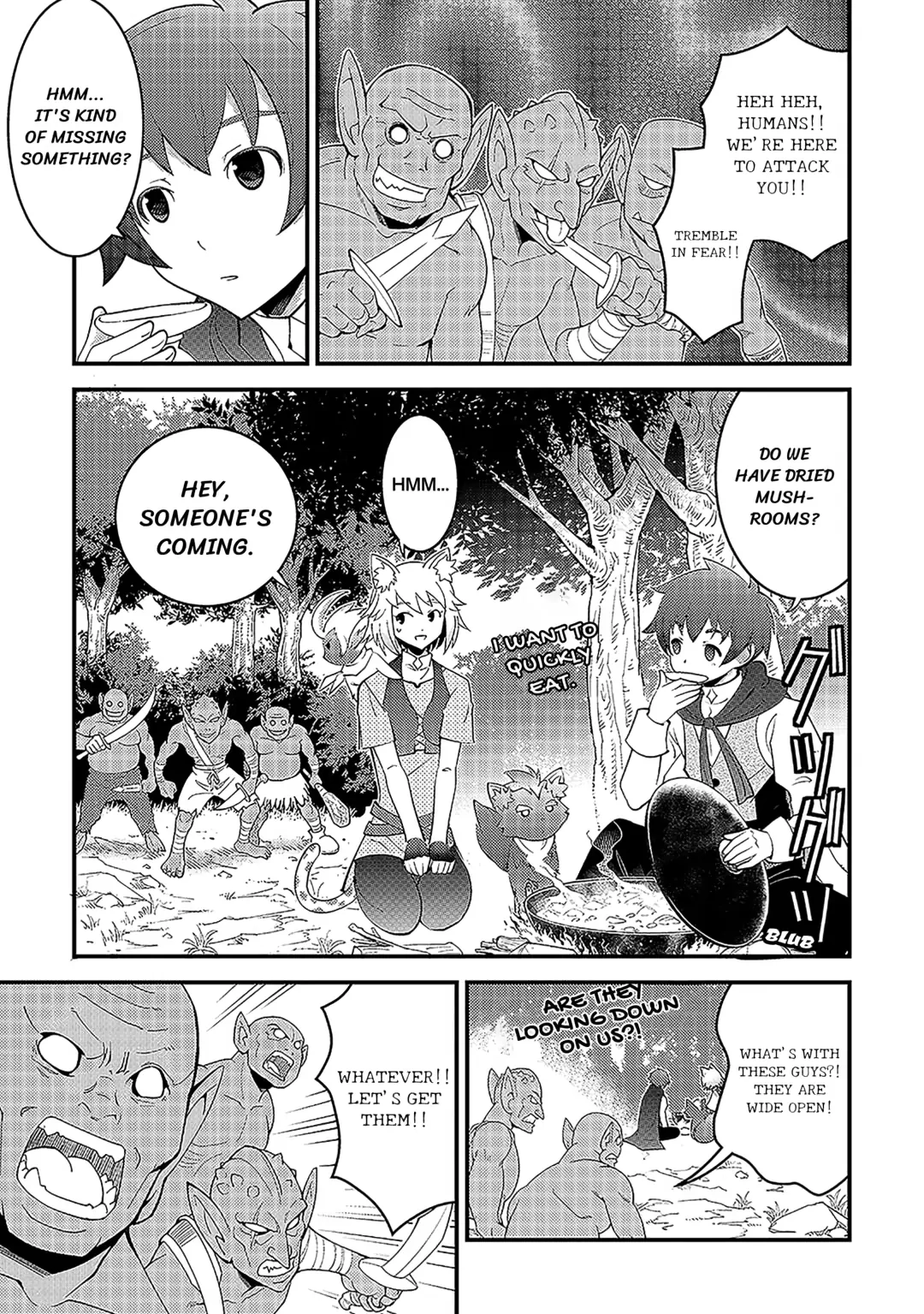 I Got Double the Skills from God!! Chapter 8 page 1 - 