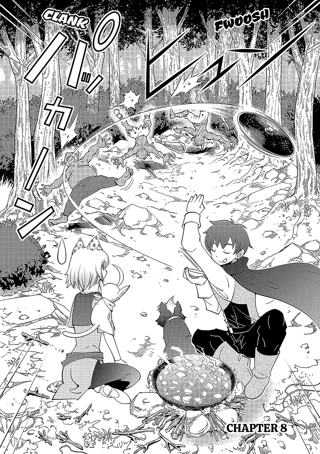 I Got Double the Skills from God!! Chapter 8 page 2 - 