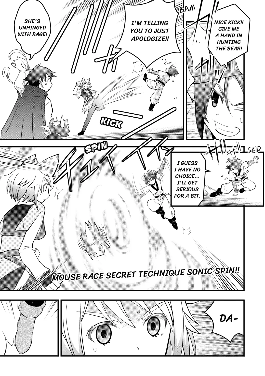 I Got Double the Skills from God!! Chapter 8 page 11 - 
