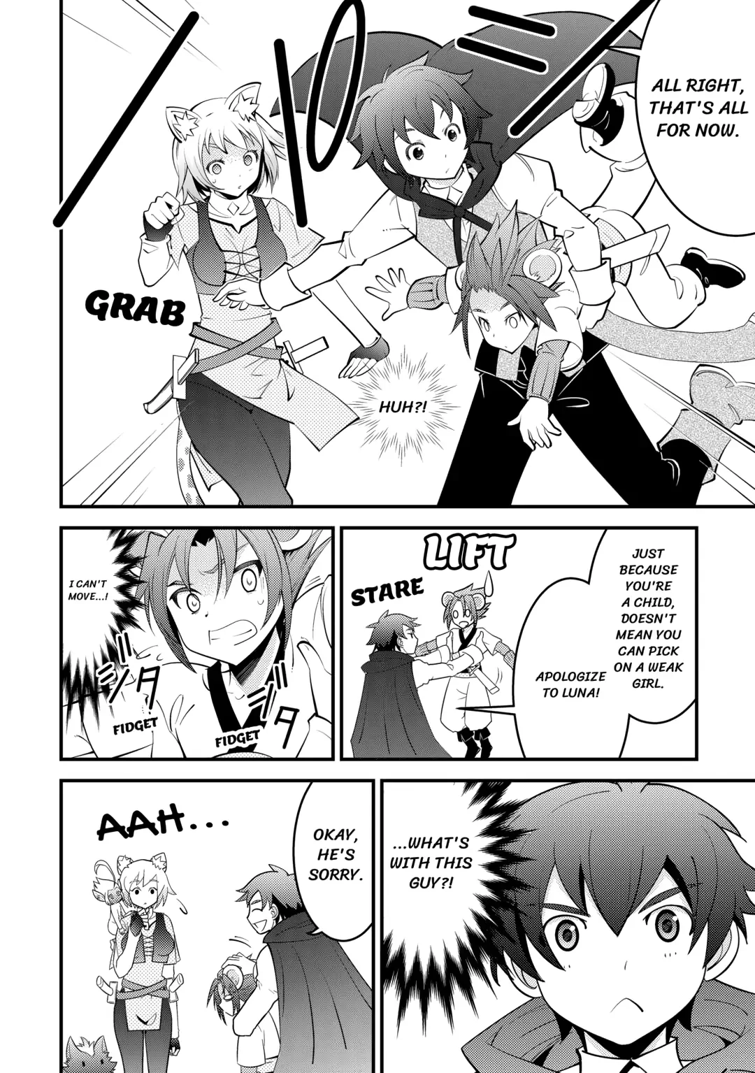 I Got Double the Skills from God!! Chapter 8 page 12 - 