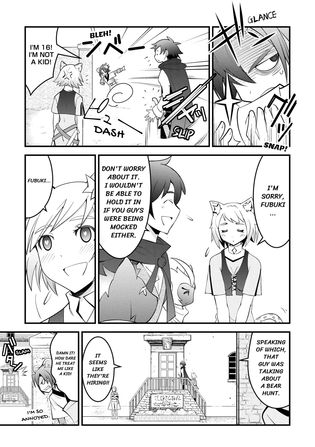 I Got Double the Skills from God!! Chapter 8 page 13 - 