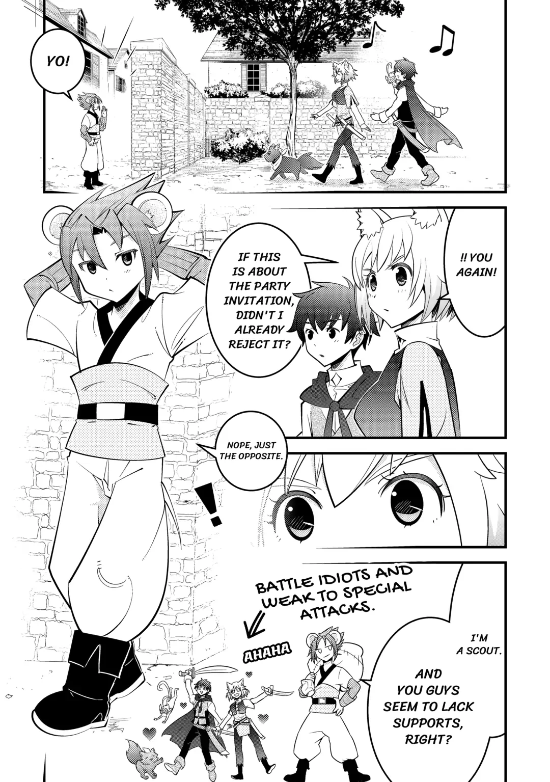 I Got Double the Skills from God!! Chapter 8 page 15 - 