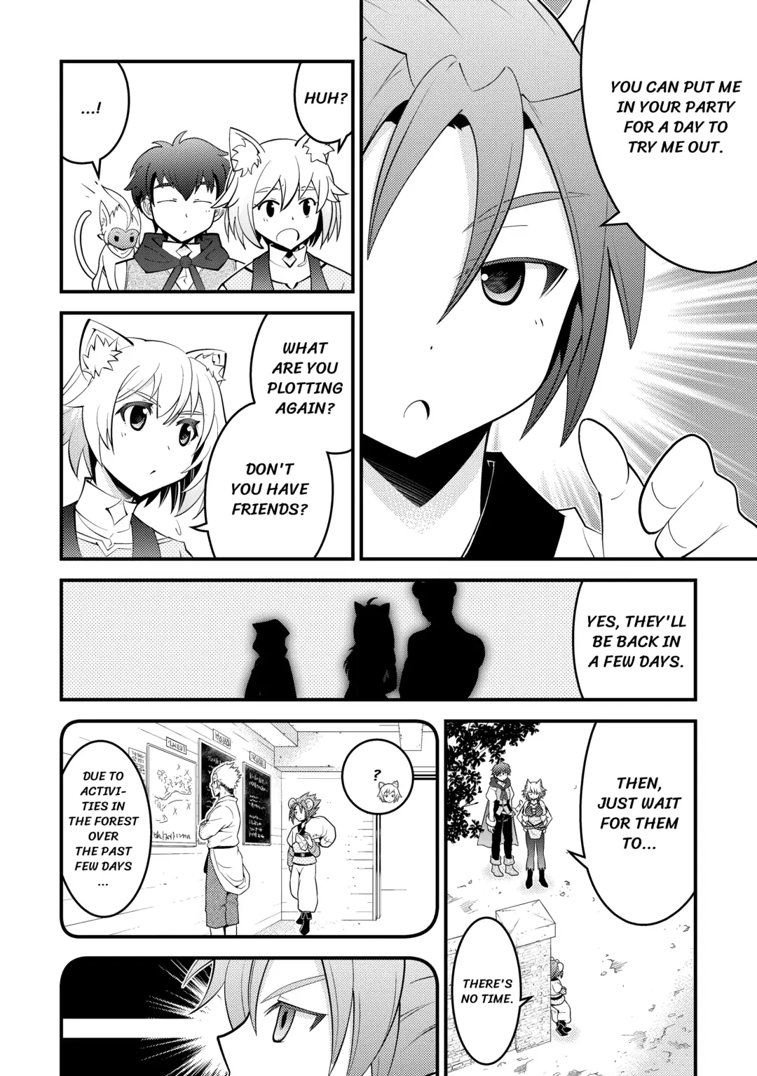 I Got Double the Skills from God!! Chapter 8 page 16 - 