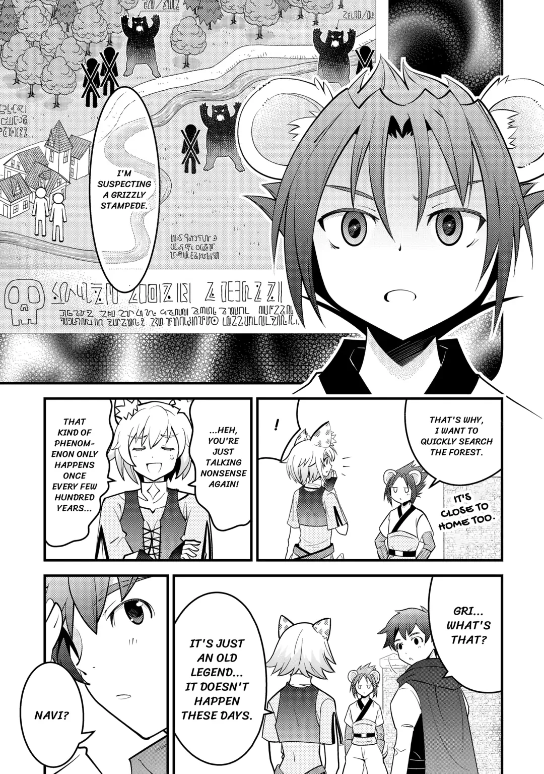 I Got Double the Skills from God!! Chapter 8 page 17 - 