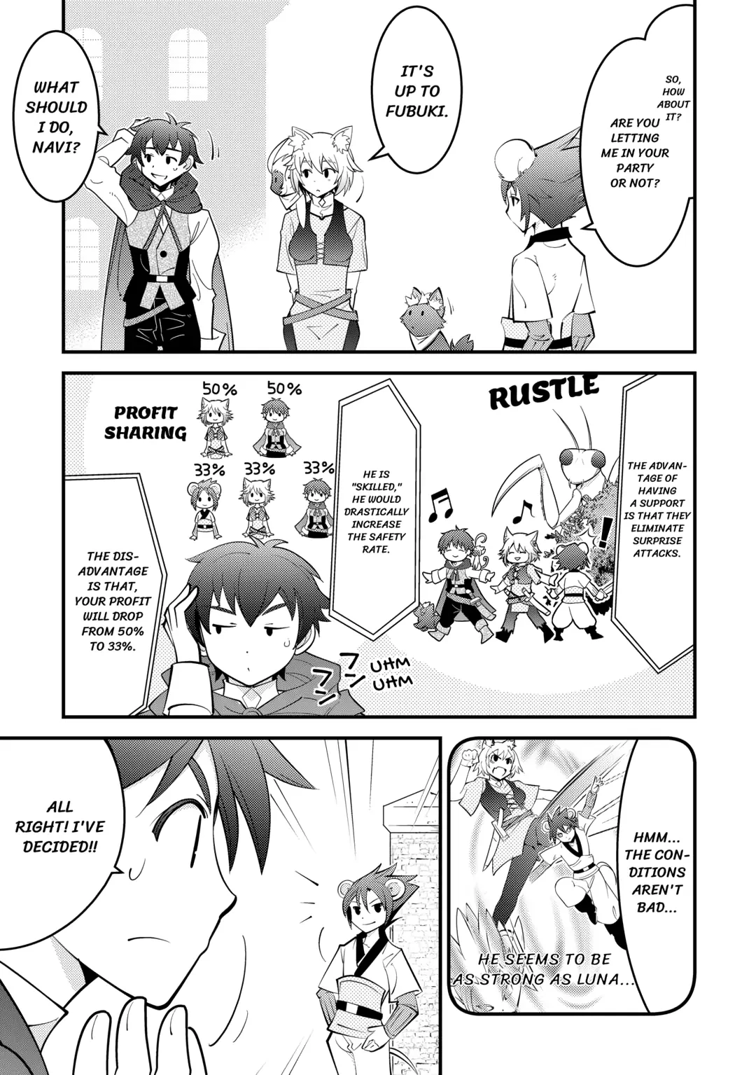I Got Double the Skills from God!! Chapter 8 page 19 - 