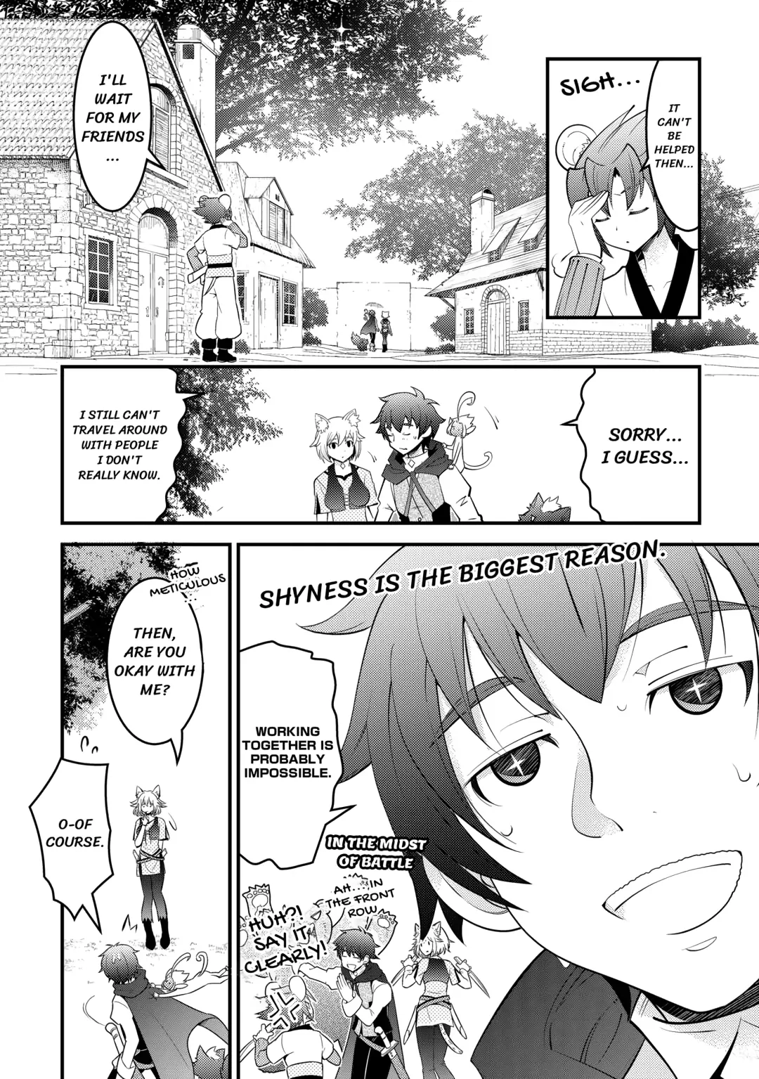 I Got Double the Skills from God!! Chapter 8 page 20 - 