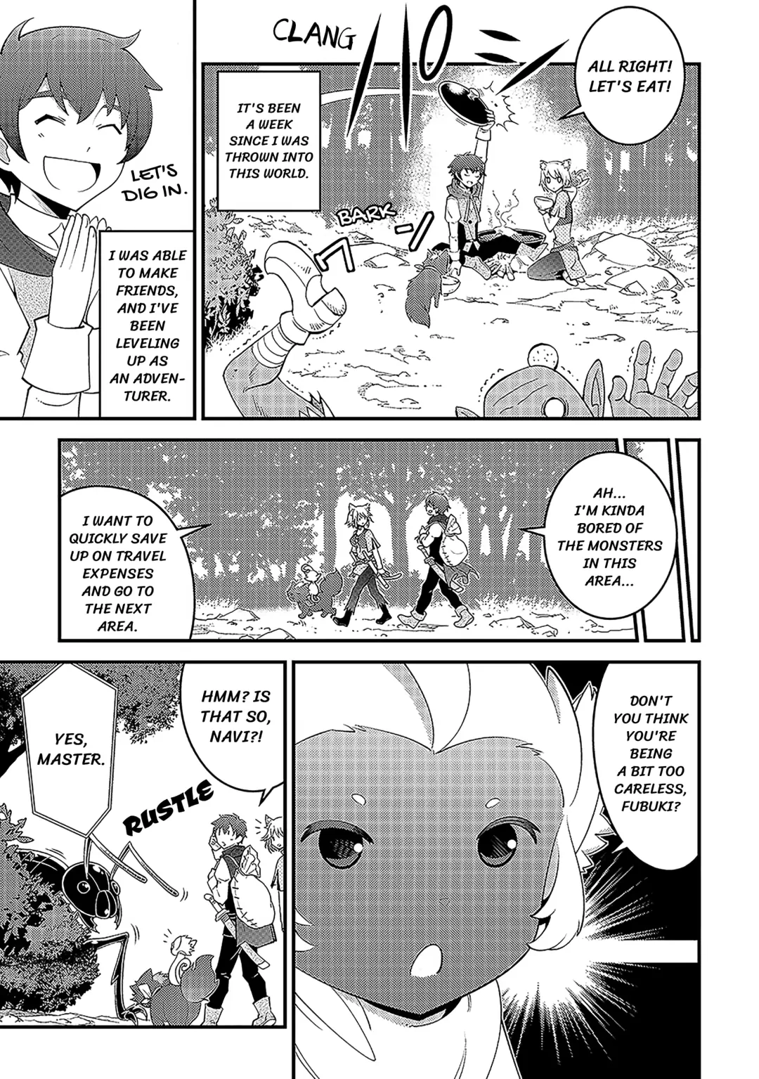 I Got Double the Skills from God!! Chapter 8 page 3 - 