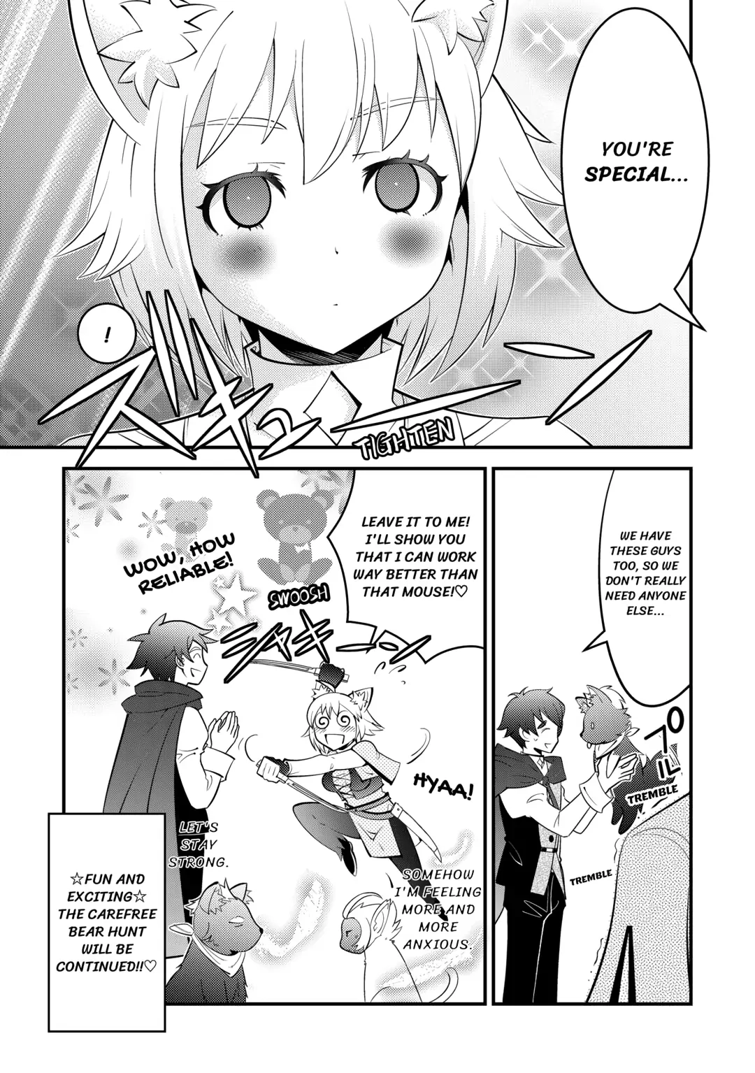 I Got Double the Skills from God!! Chapter 8 page 21 - 