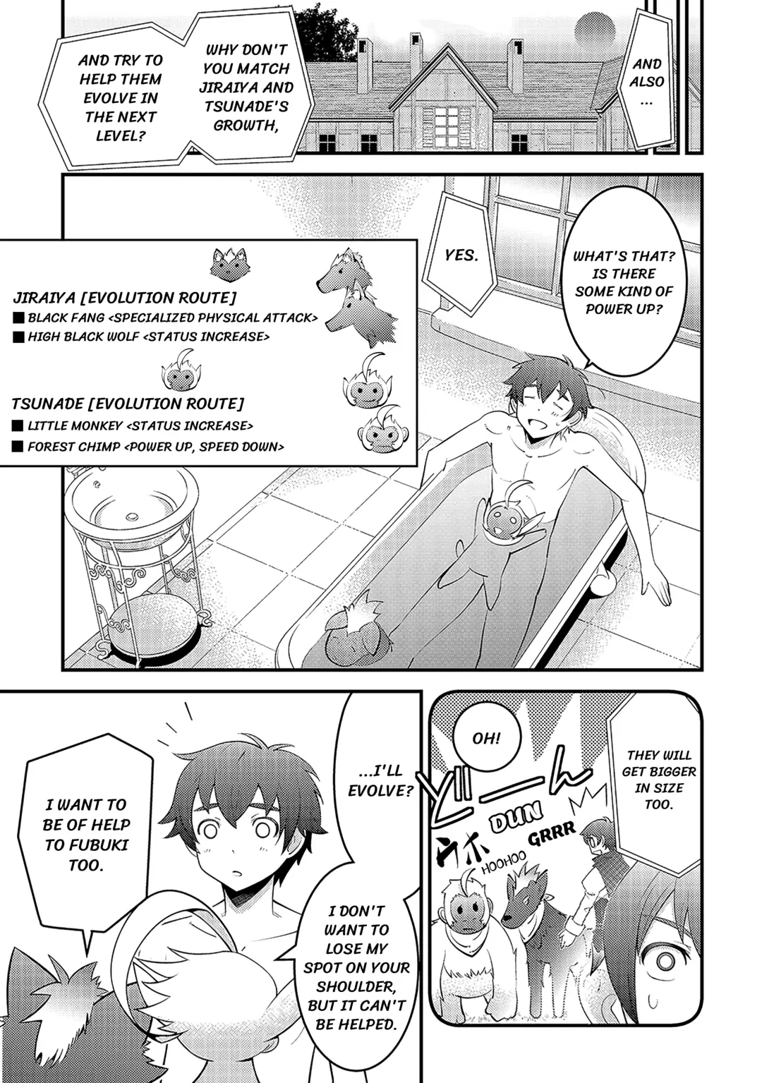 I Got Double the Skills from God!! Chapter 8 page 4 - 