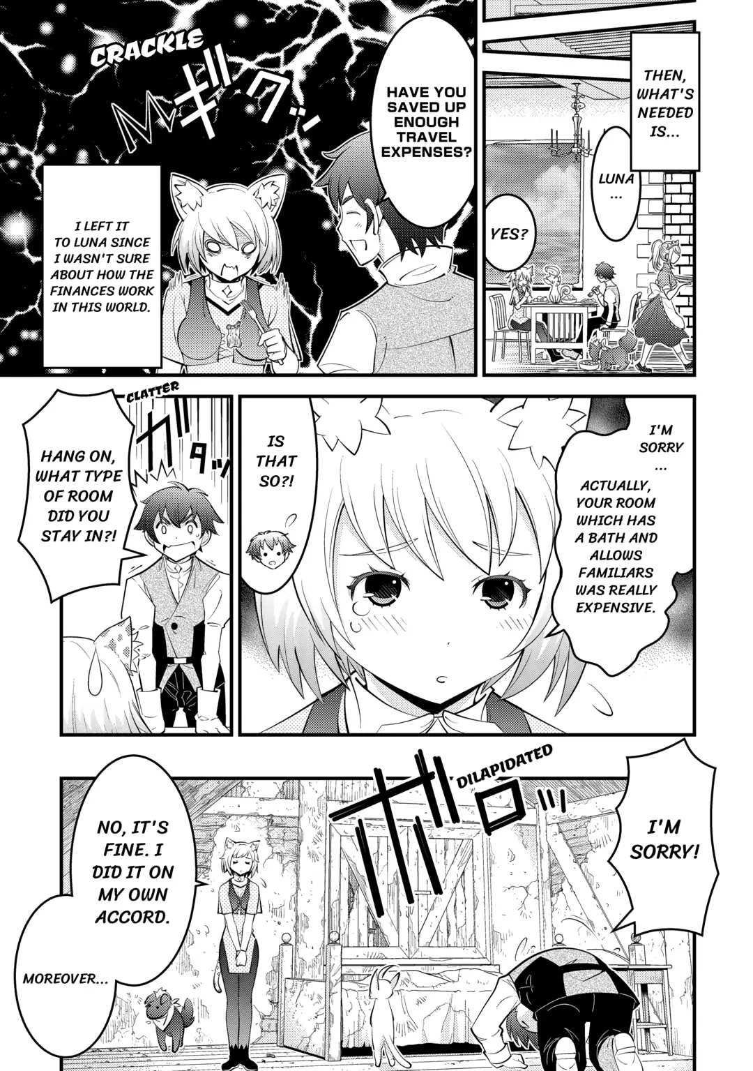 I Got Double the Skills from God!! Chapter 8 page 6 - 