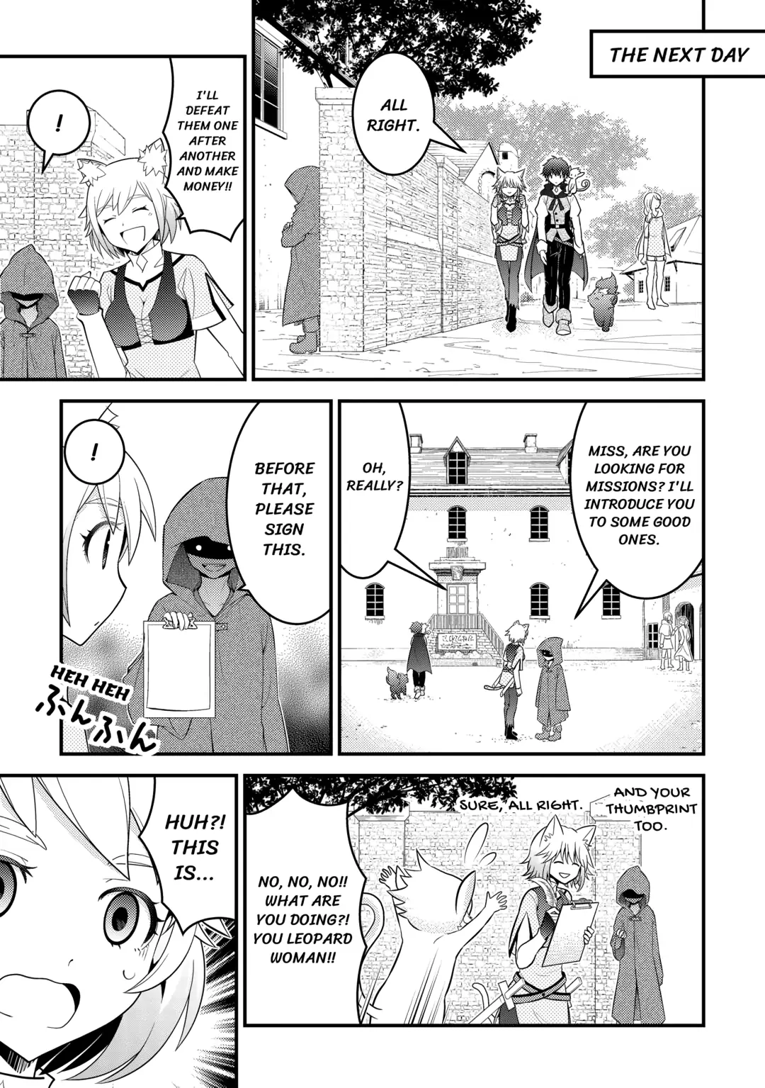 I Got Double the Skills from God!! Chapter 8 page 8 - 
