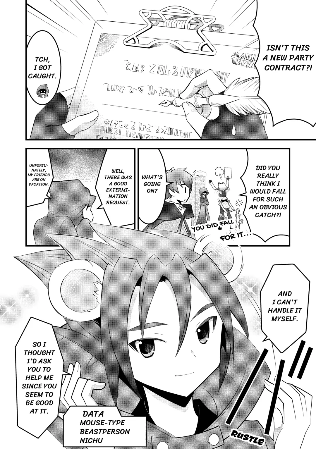 I Got Double the Skills from God!! Chapter 8 page 9 - 