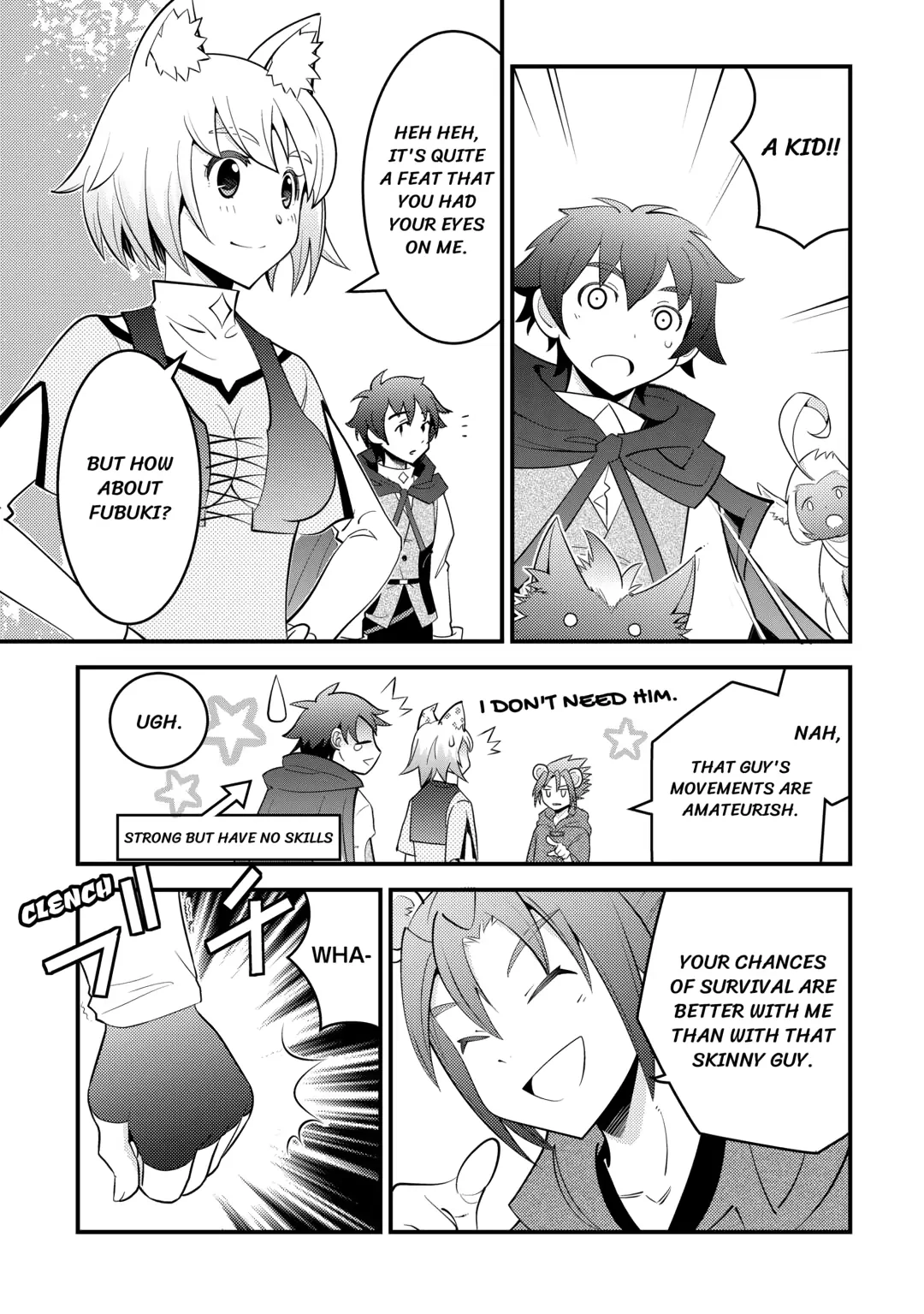 I Got Double the Skills from God!! Chapter 8 page 10 - 