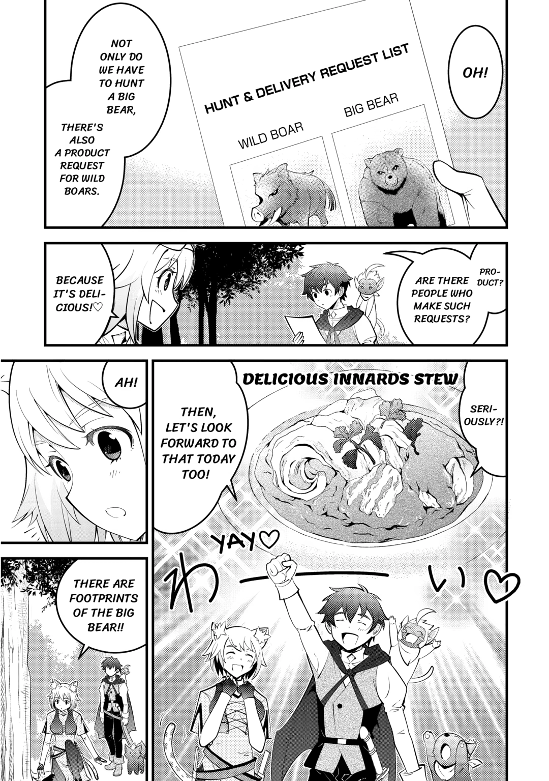 I Got Double the Skills from God!! Chapter 9 page 1 - 