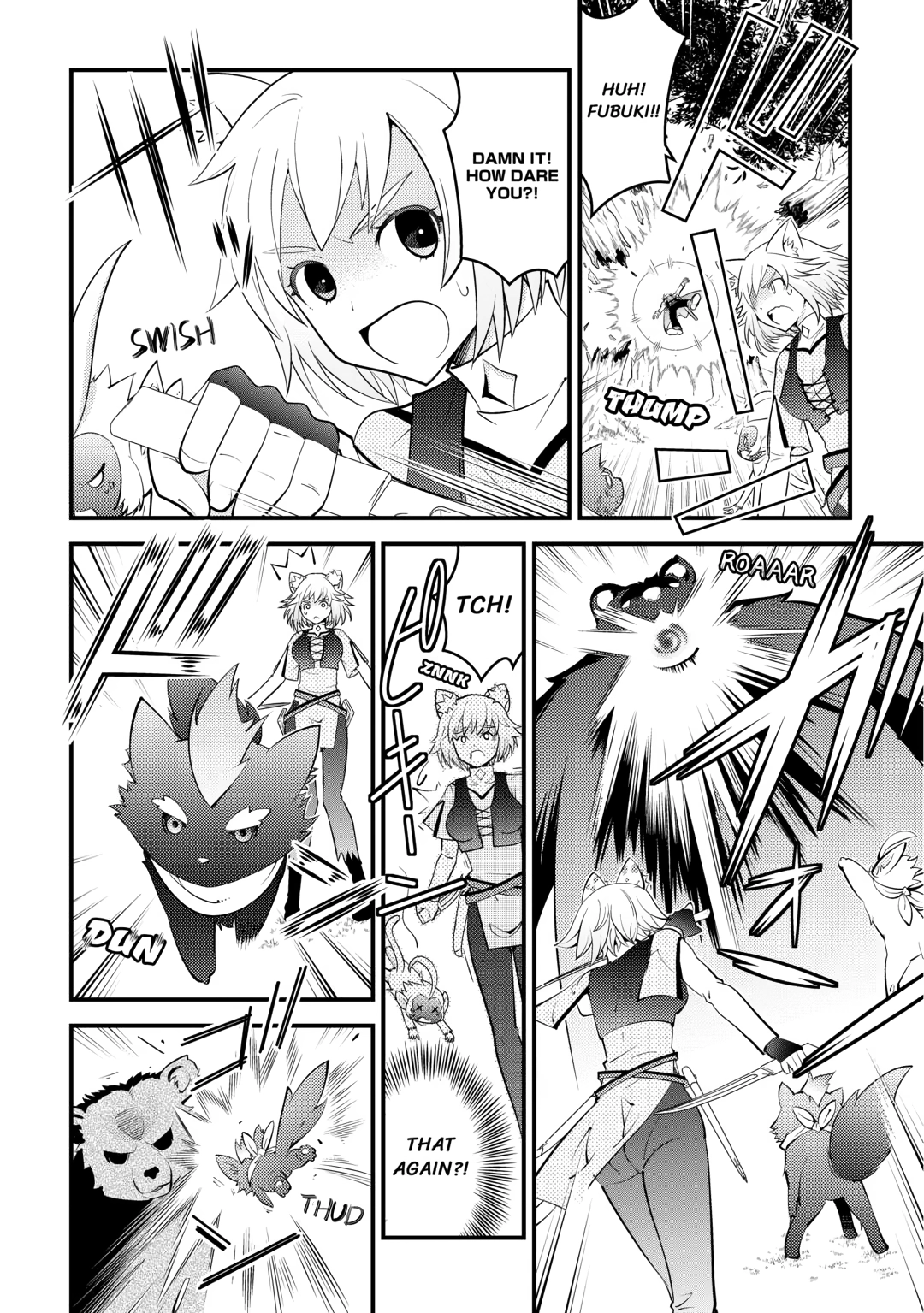 I Got Double the Skills from God!! Chapter 9 page 14 - 