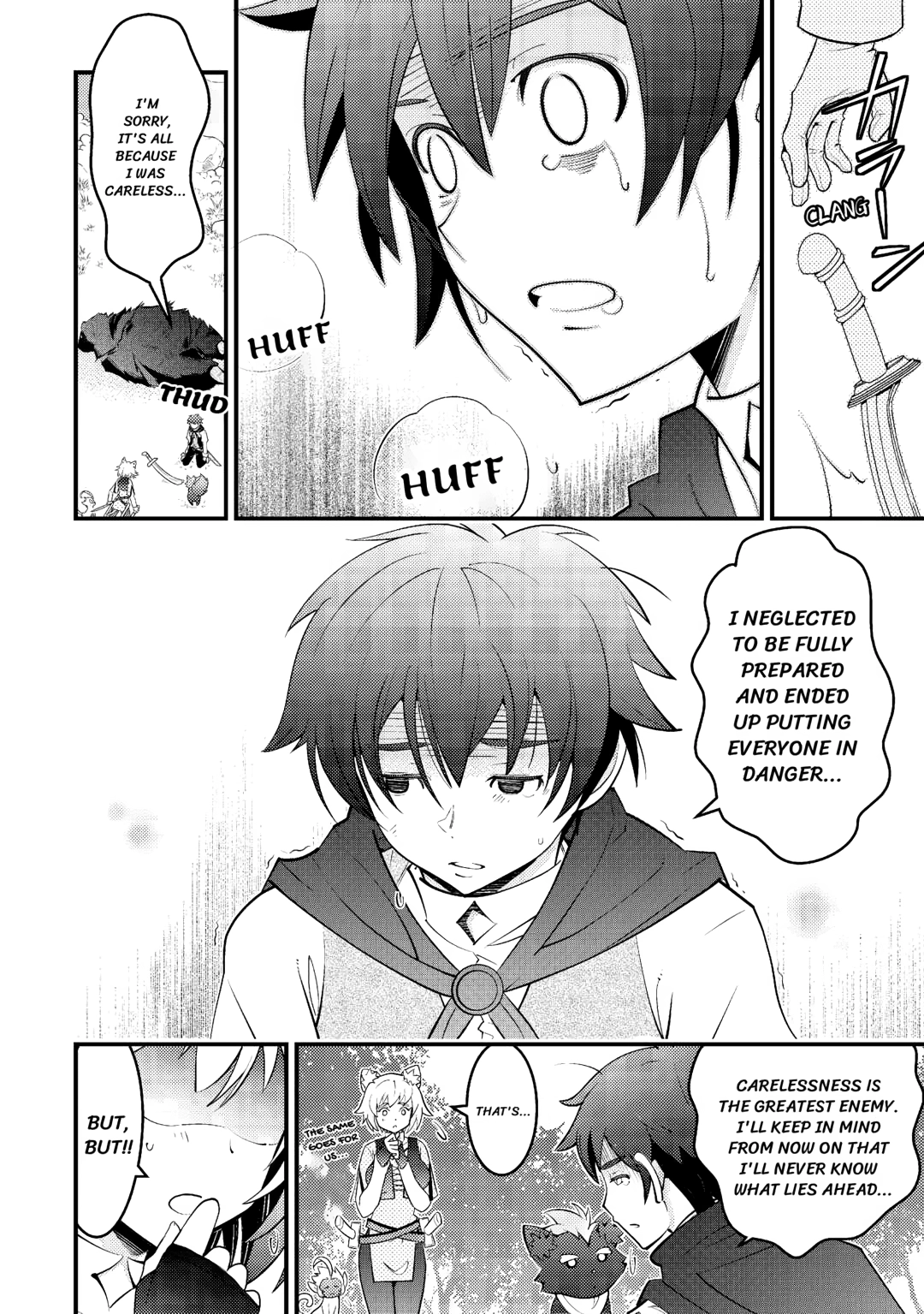 I Got Double the Skills from God!! Chapter 9 page 18 - 