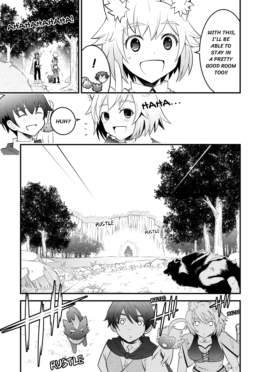 I Got Double the Skills from God!! Chapter 9 page 19 - 