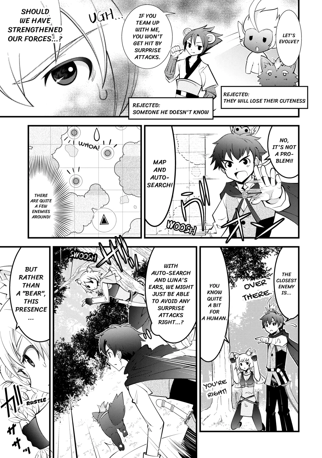 I Got Double the Skills from God!! Chapter 9 page 3 - 