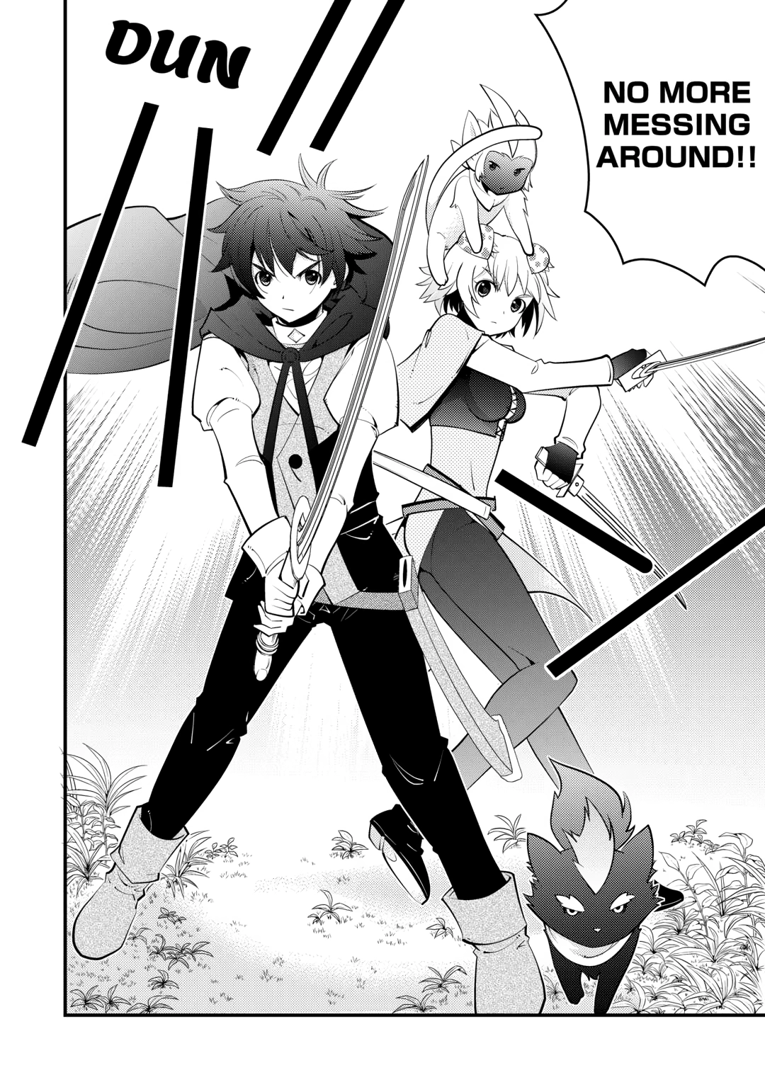 I Got Double the Skills from God!! Chapter 9 page 22 - 
