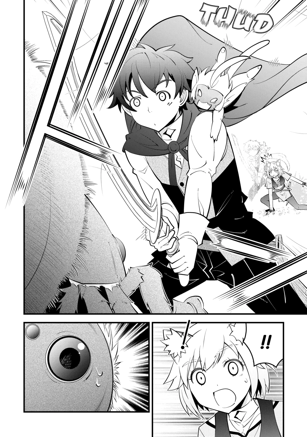 I Got Double the Skills from God!! Chapter 9 page 6 - 