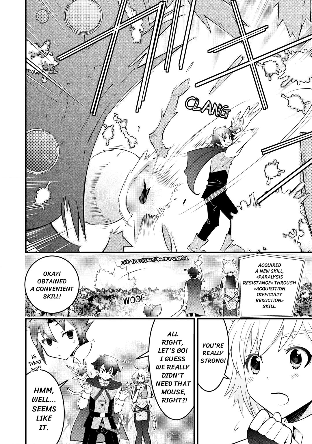 I Got Double the Skills from God!! Chapter 9 page 8 - 