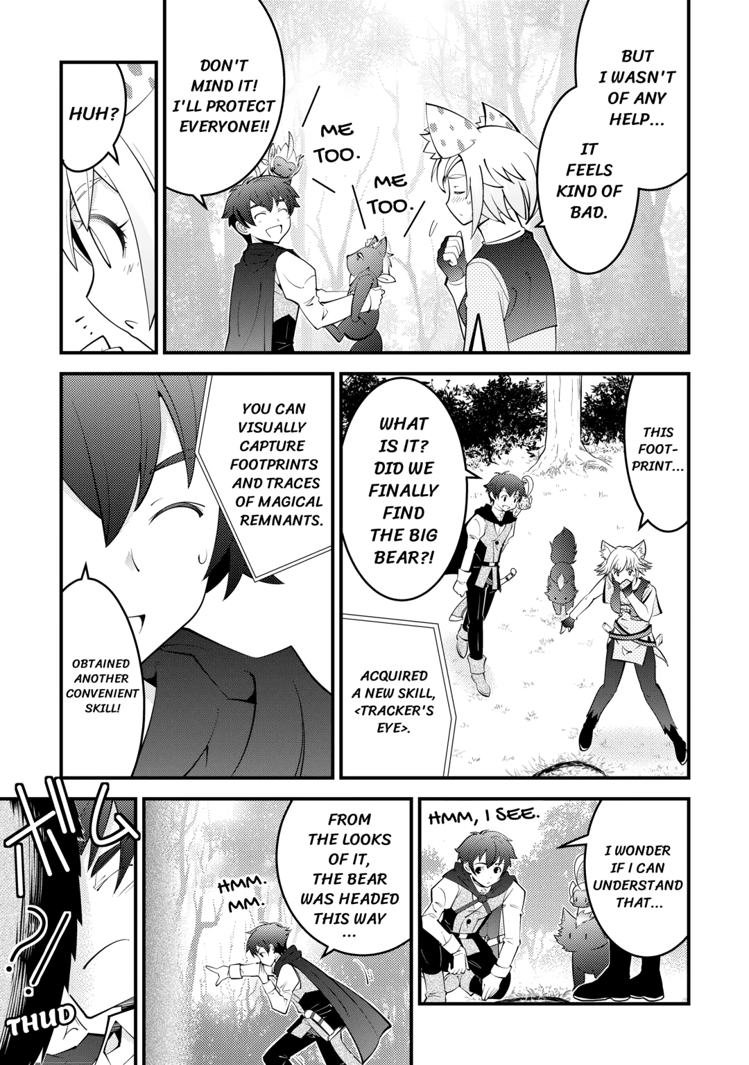 I Got Double the Skills from God!! Chapter 9 page 9 - 