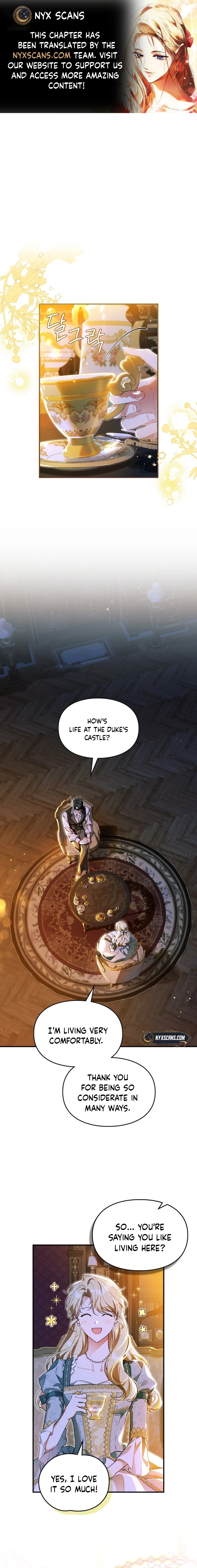 I Got Engaged To The Blind Duke Chapter 0 page 1 - 