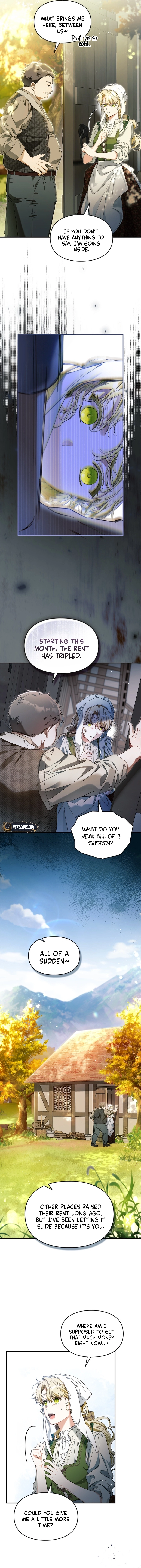 I Got Engaged To The Blind Duke Chapter 0 page 13 - 