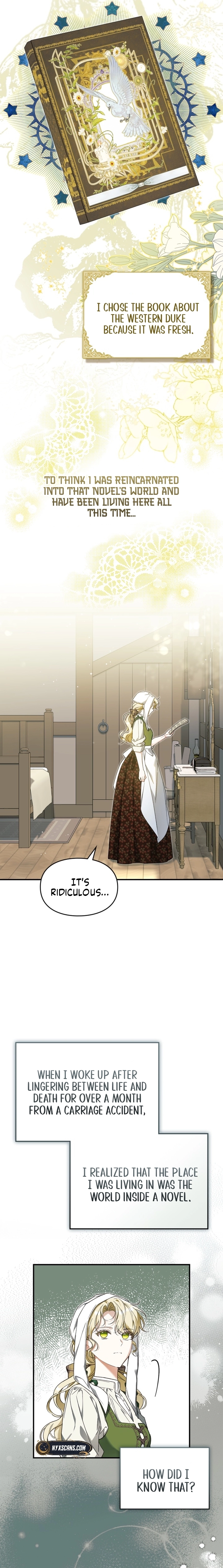 I Got Engaged To The Blind Duke Chapter 0 page 16 - 