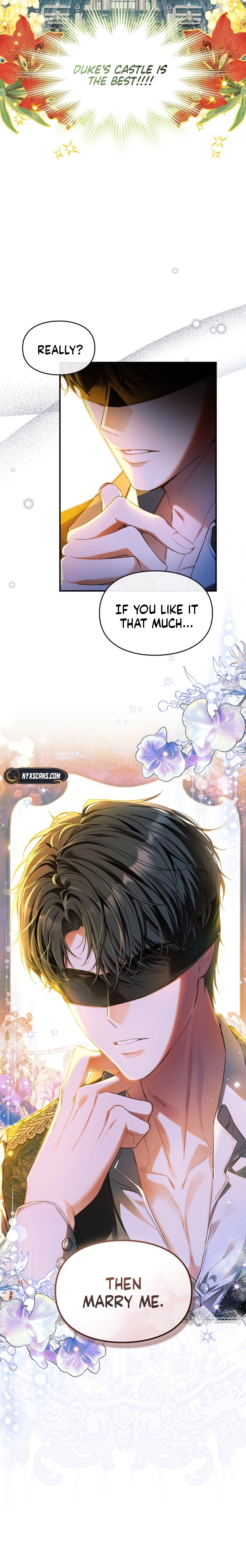 I Got Engaged To The Blind Duke Chapter 0 page 3 - 