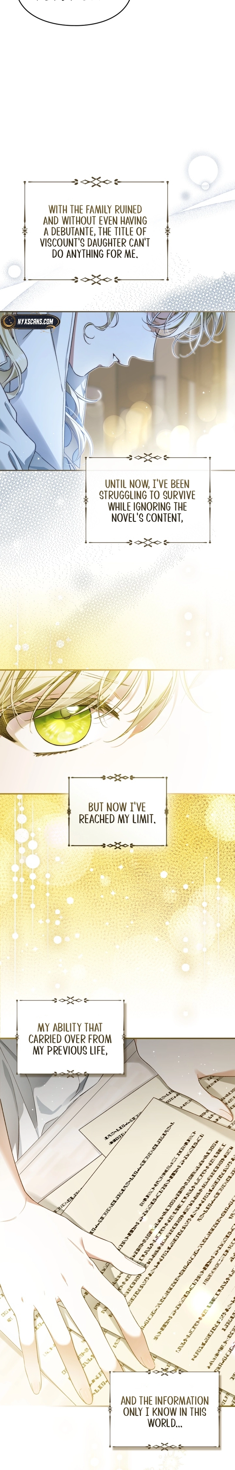 I Got Engaged To The Blind Duke Chapter 0 page 21 - 